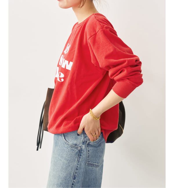 Spick and Span「《予約》Mixta /ミクスタ CREW NECK SWEAT クルーネックスウェット」|スウェット・ジャージ|