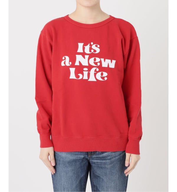 Spick and Span「《予約》Mixta /ミクスタ CREW NECK SWEAT クルーネックスウェット」|スウェット・ジャージ|