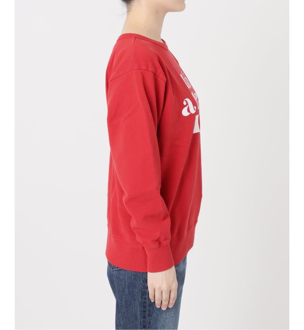 Spick and Span「《予約》Mixta /ミクスタ CREW NECK SWEAT クルーネックスウェット」|スウェット・ジャージ|