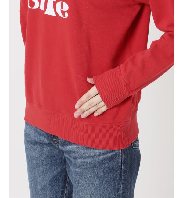 Spick and Span「《予約》Mixta /ミクスタ CREW NECK SWEAT クルーネックスウェット」|スウェット・ジャージ|