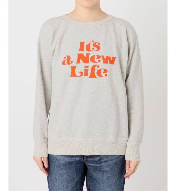 Spick and Span「《予約》Mixta /ミクスタ CREW NECK SWEAT クルーネックスウェット」|スウェット・ジャージ|