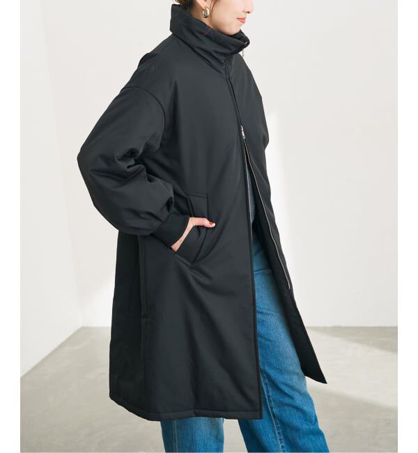 Spick and Span「《予約》撥水ツイルパデッドパフスリーブコート」|その他|