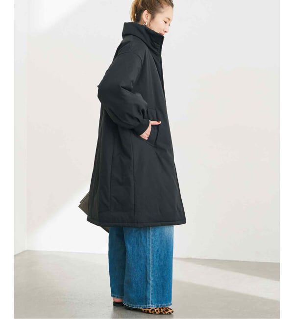 Spick and Span「《予約》撥水ツイルパデッドパフスリーブコート」|その他|