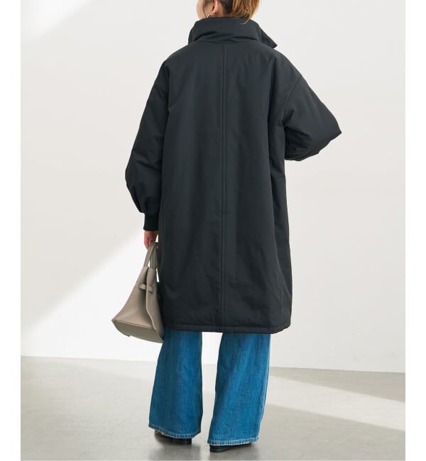 Spick and Span「《予約》撥水ツイルパデッドパフスリーブコート」|その他|