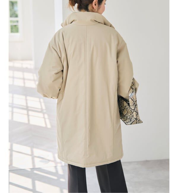 Spick and Span「《予約》撥水ツイルパデッドパフスリーブコート」|その他|