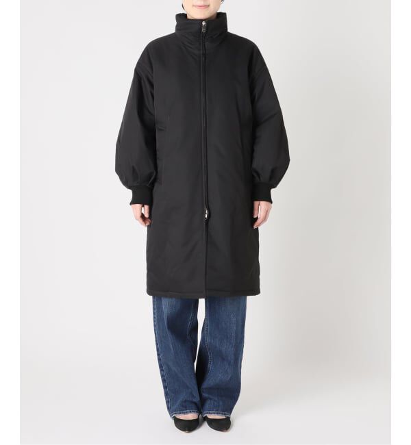 Spick and Span「《予約》撥水ツイルパデッドパフスリーブコート」|その他|