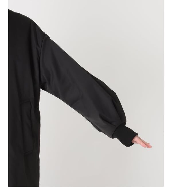 Spick and Span「《予約》撥水ツイルパデッドパフスリーブコート」|その他|