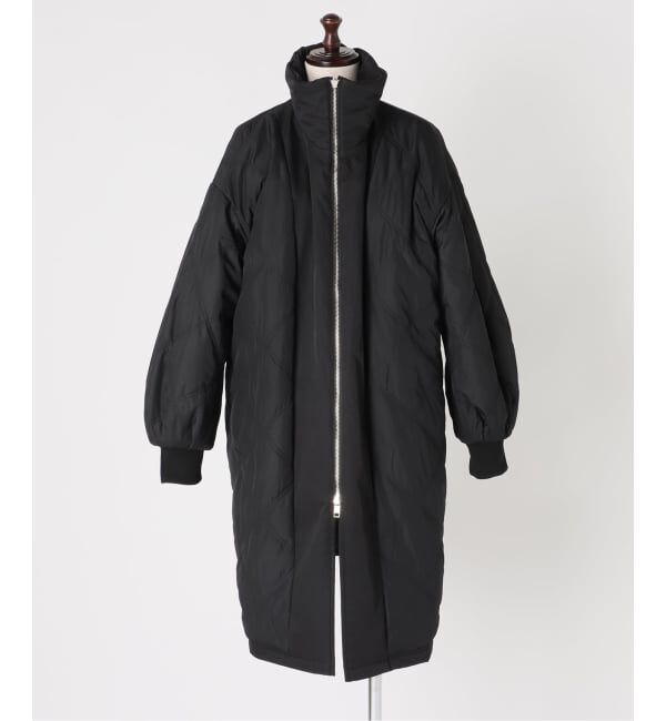 Spick and Span「《予約》撥水ツイルパデッドパフスリーブコート」|その他|