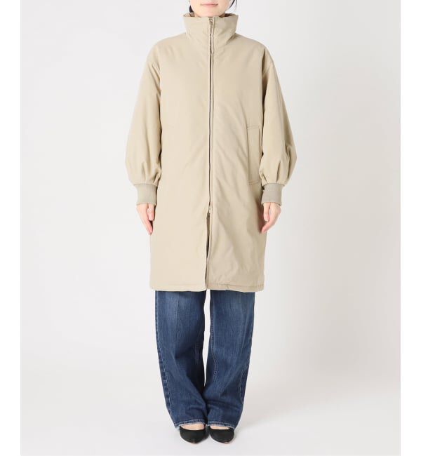 Spick and Span「《予約》撥水ツイルパデッドパフスリーブコート」|その他|