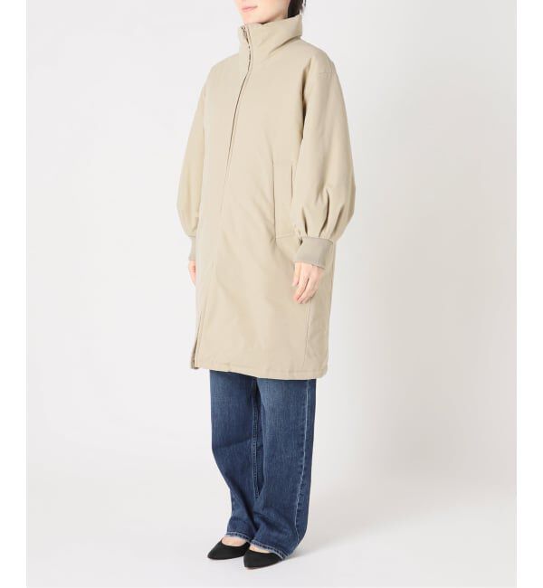 Spick and Span「《予約》撥水ツイルパデッドパフスリーブコート」|その他|