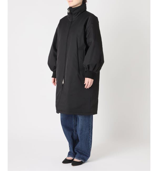Spick and Span「《予約》撥水ツイルパデッドパフスリーブコート」|その他|
