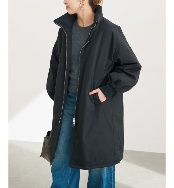 Spick and Span「《予約》撥水ツイルパデッドパフスリーブコート」|その他|