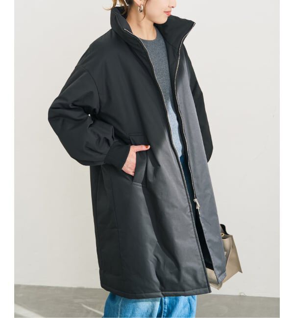 Spick and Span「《予約》撥水ツイルパデッドパフスリーブコート」|その他|