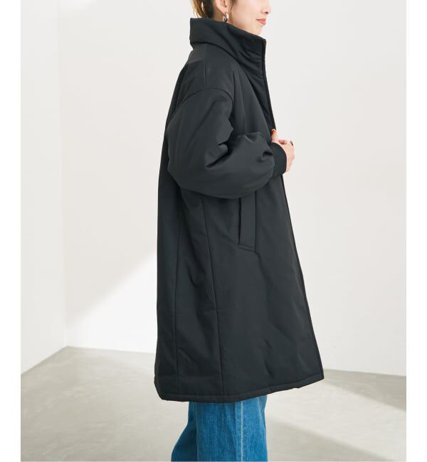 Spick and Span「《予約》撥水ツイルパデッドパフスリーブコート」|その他|