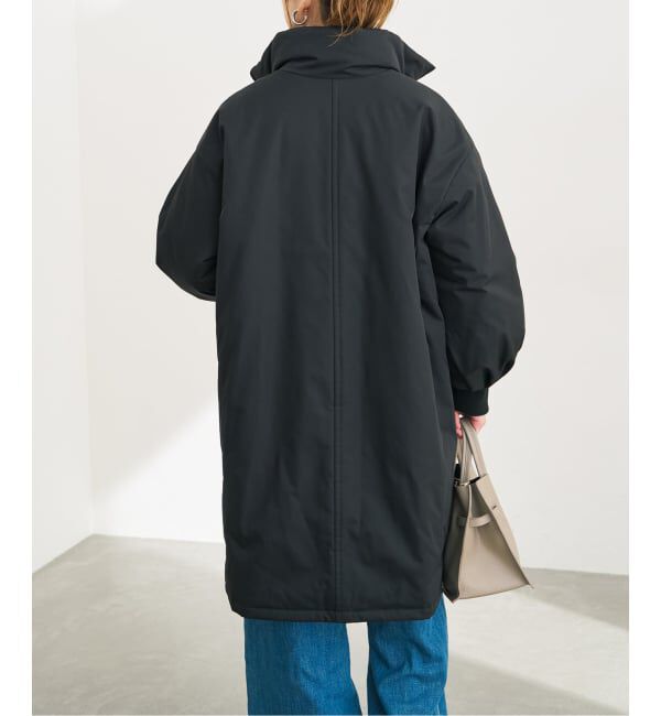 Spick and Span「《予約》撥水ツイルパデッドパフスリーブコート」|その他|