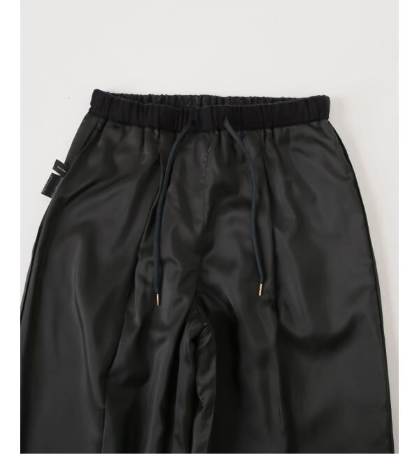 Spick and Span「《手洗い可 / 予約》ウォッシャブルツイードイージーパンツ」|その他|