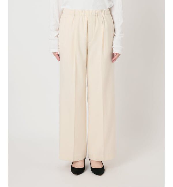 Spick and Span「《手洗い可 / 予約》ウォッシャブルツイードイージーパンツ」|その他|