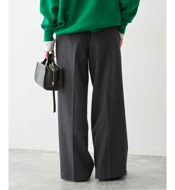 Spick and Span「《手洗い可 / 予約》ウォッシャブルツイードイージーパンツ」|その他|