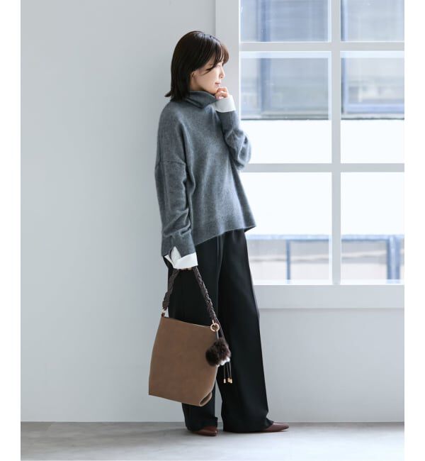  「《予約》LE VERNIS/ル ベルニ Woven ハンドルバッグ」|ショルダー・メッセンジャー|