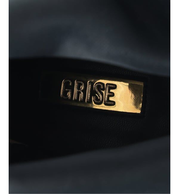 GRISE「《予約/WEB+一部店舗》GRISEレザーWESTERNショートブーツ」|ショートブーツ|