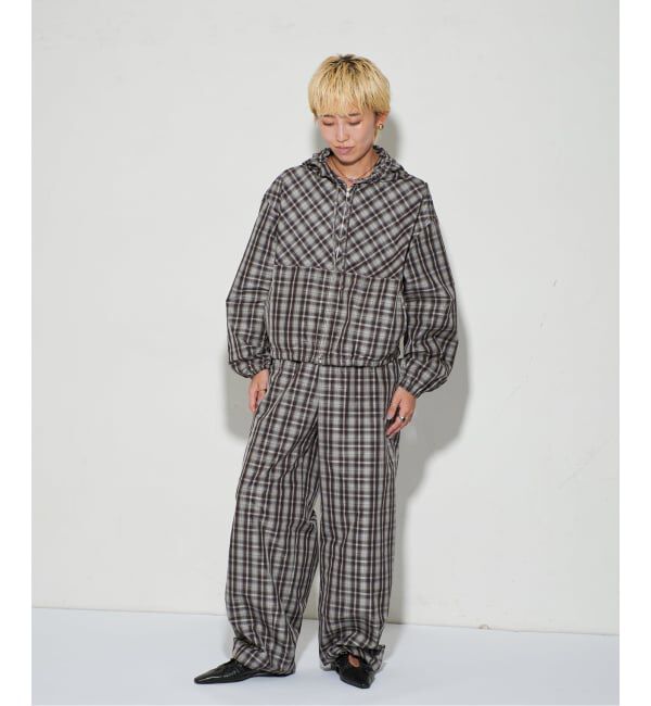 GRISE「《予約/WEB+一部店舗限定》GRISEレザーギャザーカットアウトフラット」|その他|