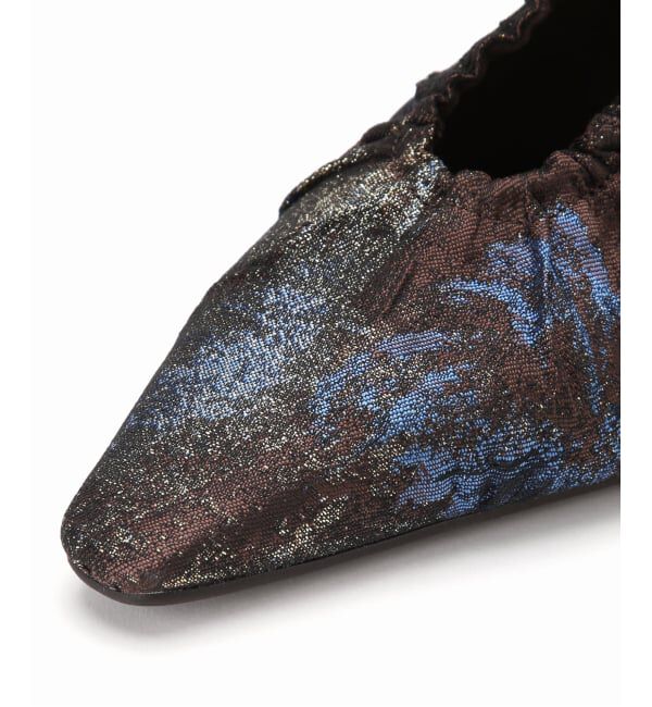 GRISE「《予約/WEB+一部店舗限定》GRISEナロースクエアギャザーカットアウトフラット」|その他|
