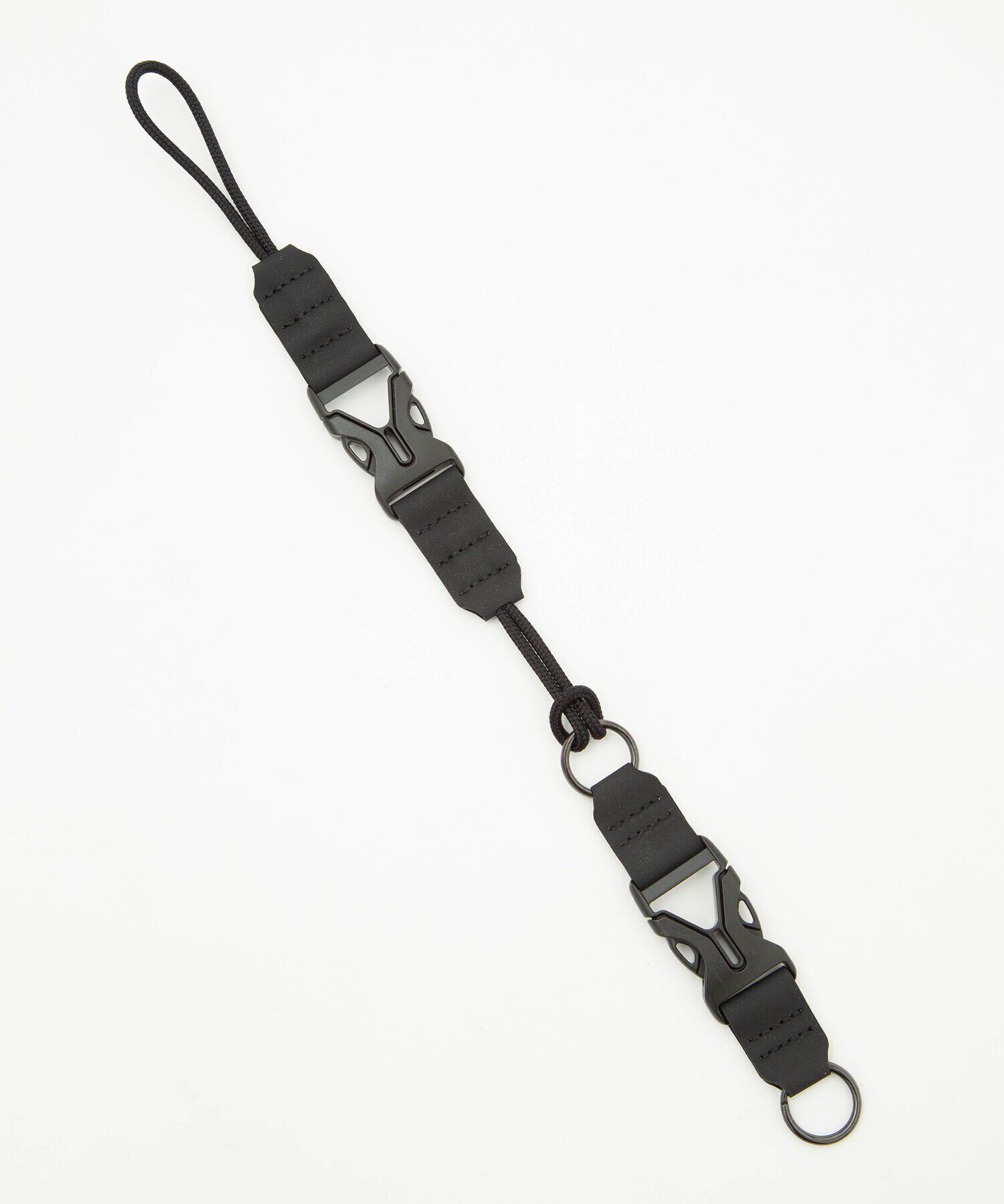 nano･universe「New life Project/別注MULTI STRAP WITH ZIP･ID」|ショルダー・メッセンジャー|