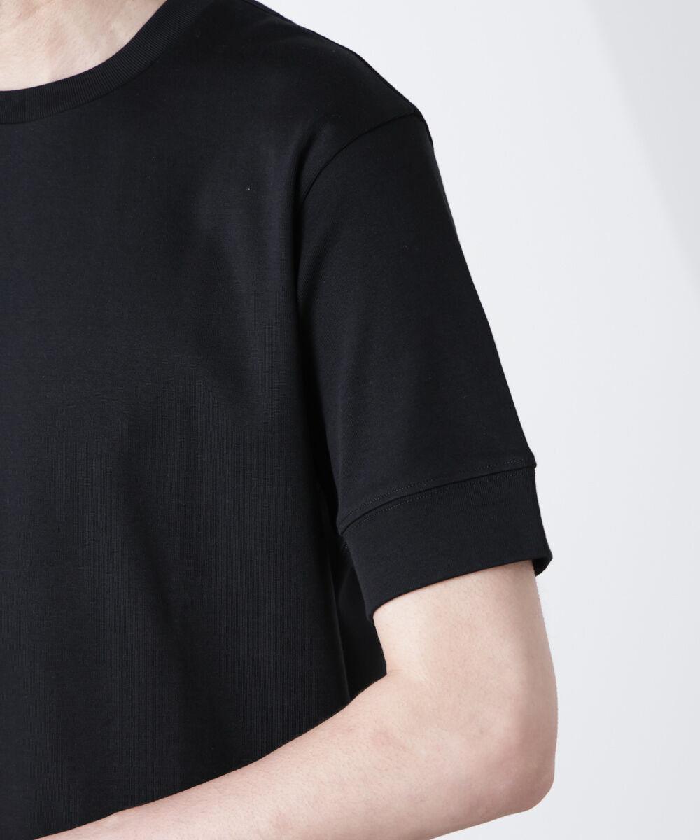 NANO universe「[FORMAL JERSEY]クルーネックカットソー半袖」|Tシャツ・カットソー|