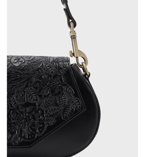 Carving Tribes「HandleCurveBag」|ハンドバッグ|