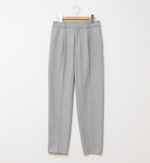 NOLLEY'S「ウォッシャブル裏起毛タックスリムパンツ」|その他|