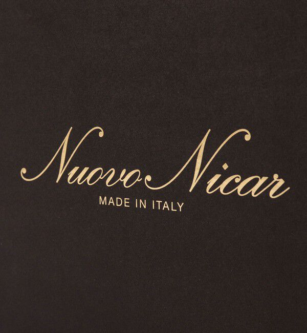 NOLLEY'S goodman「【Nuovo Nicar/ヌーヴォ・ニカール】別注スエードメッシュレザーサンダル」|サンダル|