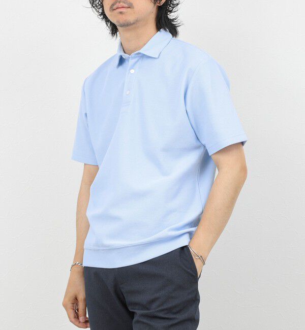 NOLLEY'S goodman「《ビジカジ対応》ローゼンジカノコ 抗菌防臭ドレスポロシャツ / ビズポロ 26SS」|ポロシャツ|