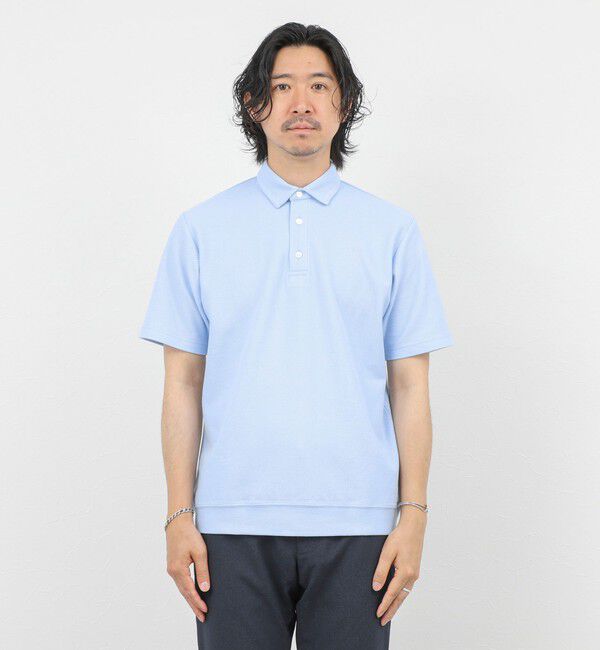NOLLEY'S goodman「《ビジカジ対応》ローゼンジカノコ 抗菌防臭ドレスポロシャツ / ビズポロ 26SS」|ポロシャツ|