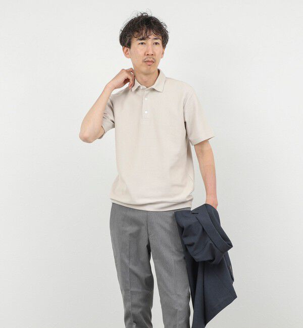 NOLLEY'S goodman「《ビジカジ対応》ローゼンジカノコ 抗菌防臭ドレスポロシャツ / ビズポロ 26SS」|ポロシャツ|