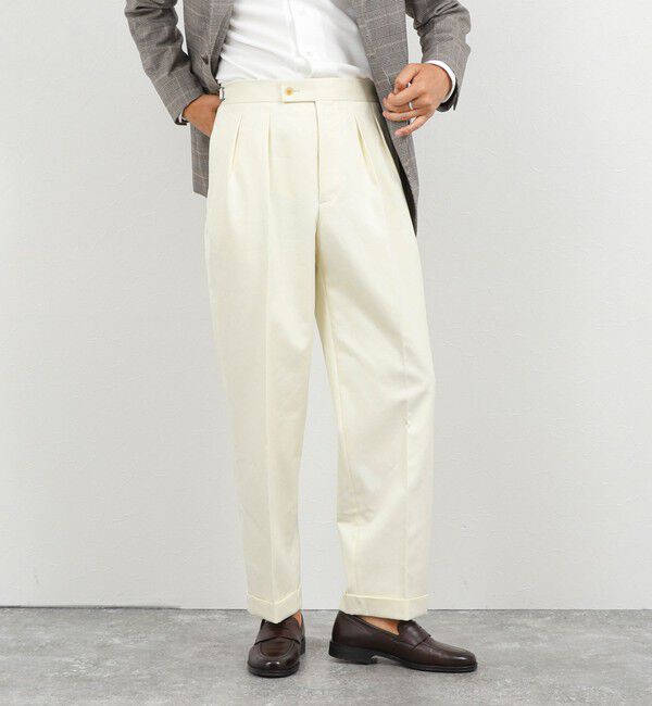 NOLLEY'S goodman「2タックスラックス サイドアジャスター 26AW」|スラックス|キナリ