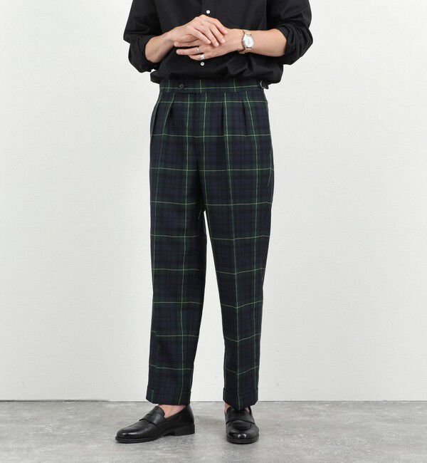 NOLLEY'S goodman「2タックスラックス サイドアジャスター 26AW」|スラックス|