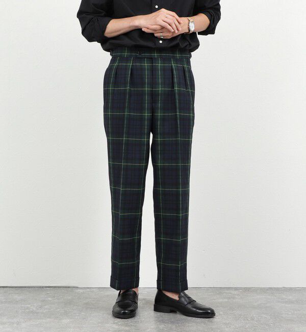 NOLLEY'S goodman「2タックスラックス サイドアジャスター 26AW」|スラックス|