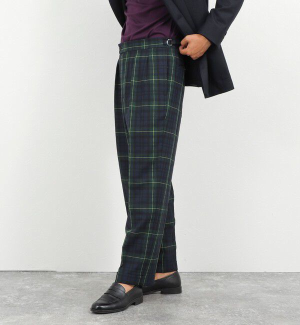 NOLLEY'S goodman「2タックスラックス サイドアジャスター 26AW」|スラックス|