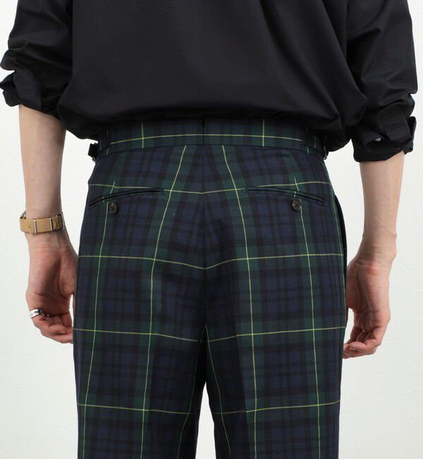 NOLLEY'S goodman「2タックスラックス サイドアジャスター 26AW」|スラックス|