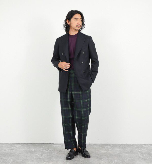 NOLLEY'S goodman「2タックスラックス サイドアジャスター 26AW」|スラックス|