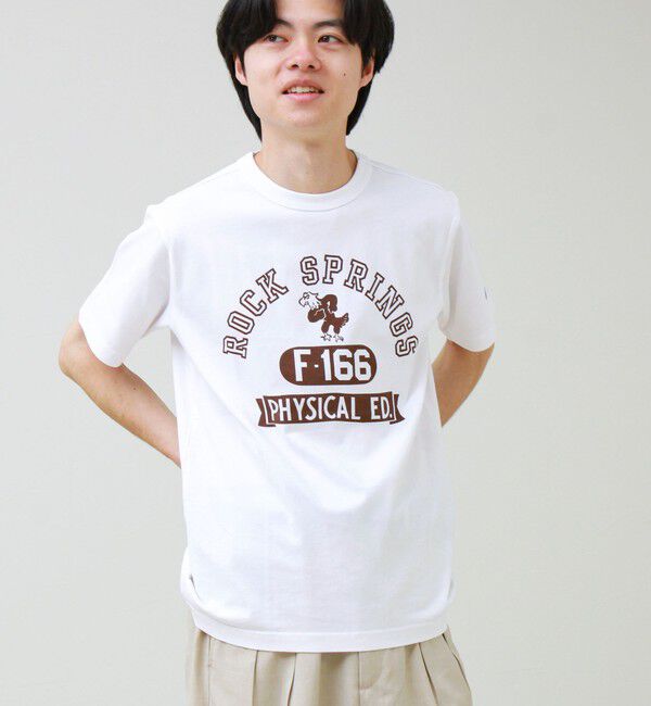 GLOSTER「【Champion/チャンピオン】ROCKSPRINGS PRINT S/S」|Tシャツ・カットソー|