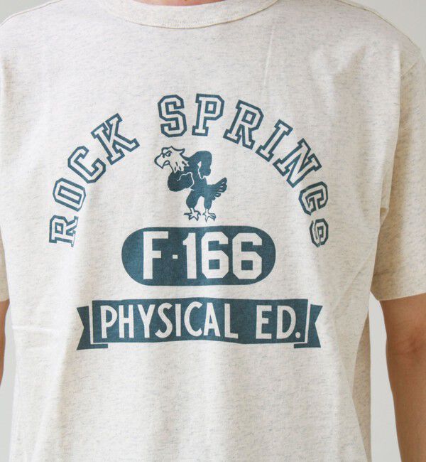 GLOSTER「【Champion/チャンピオン】ROCKSPRINGS PRINT S/S」|Tシャツ・カットソー|