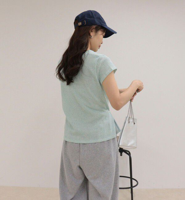 fredy emue「ニットソーカシュクールプルオーバー」|Tシャツ・カットソー|