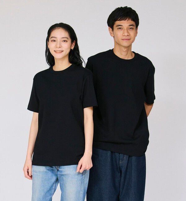 GLOSTER「1P Hanes KURO クルーネックTシャツ」|Tシャツ・カットソー|