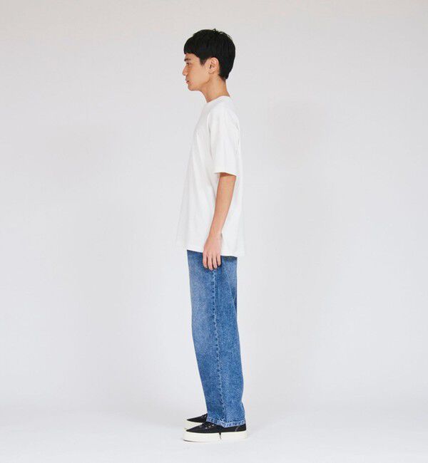 GLOSTER「1P Hanes SHIRO クルーネックTシャツ」|Tシャツ・カットソー|