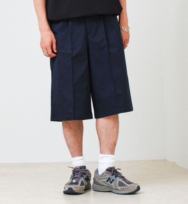 GLOSTER「【旬シルエット】ワンタックCHINOワイドショーツ」|その他|