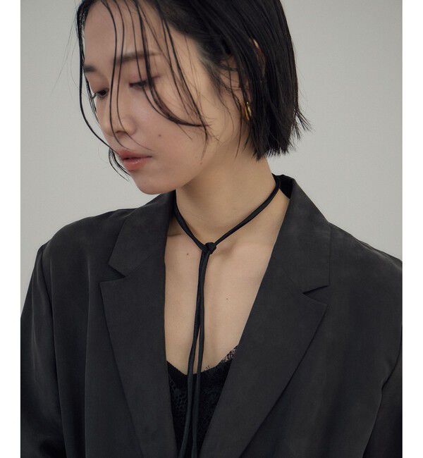 SALON adam et rope'「【WEB限定】コードチャーム付サテントート / A4　新色追加」|トートバッグ|