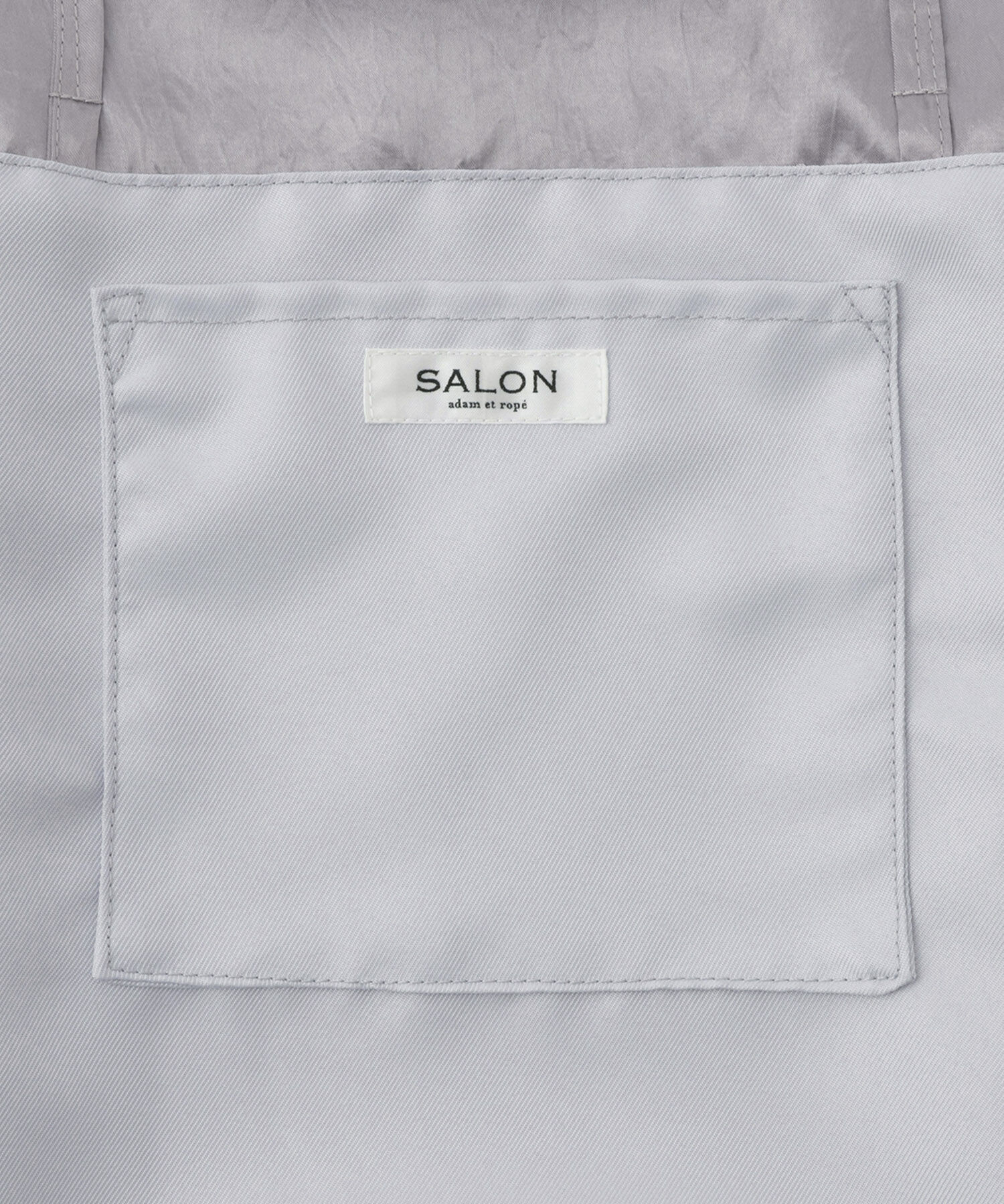 SALON adam et rope'「【WEB限定】コードチャーム付サテントート / A4　新色追加」|トートバッグ|