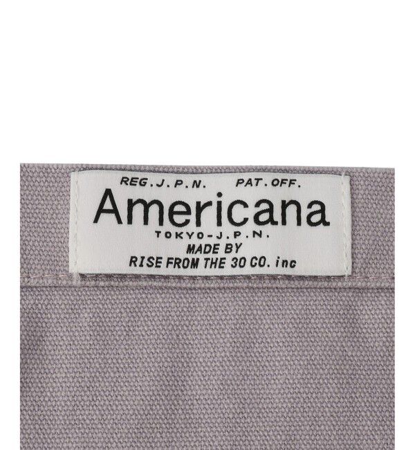 SALON adam et rope'「【Americana（アメリカーナ）】ハードウォッシュケーキトートバッグ」|トートバッグ|