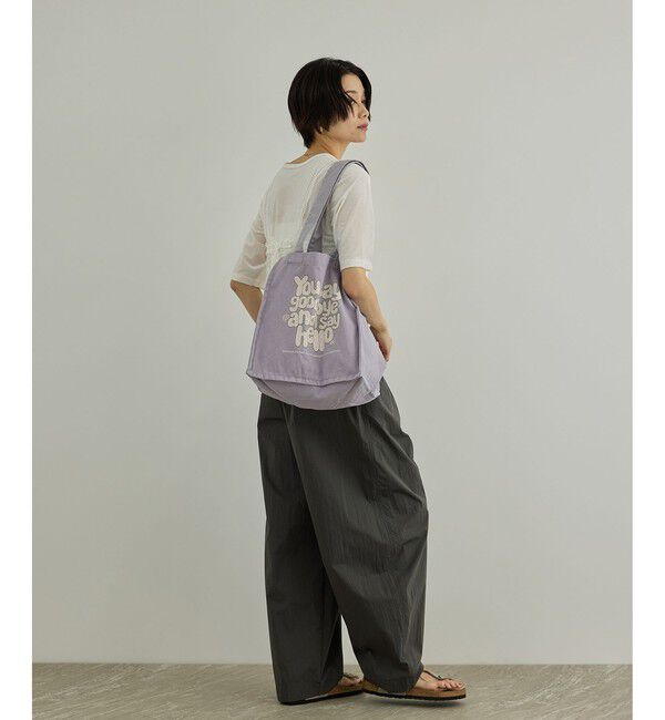 SALON adam et rope'「【Americana（アメリカーナ）】ハードウォッシュケーキトートバッグ」|トートバッグ|